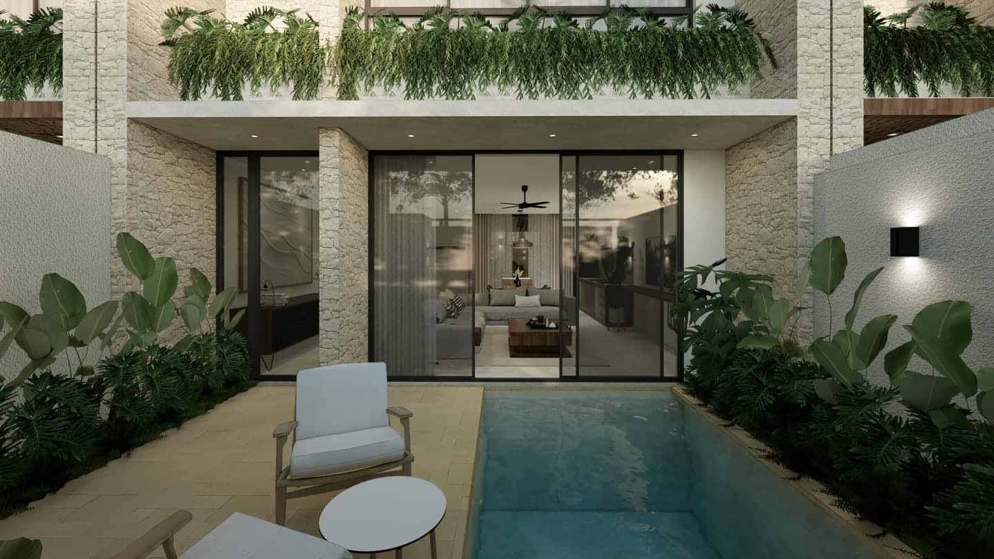 OFFPLAN 2 BEDROOM VILLA FOR SALE LEASEHOLD IN BALANGAN BE-1410 